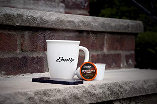 Coney Island Caramel Gourmet Coffee Pods (40 Count)