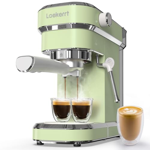 Espresso Machine 20 Bar Espresso Maker CMEP01 with Milk Frother Steam Wand