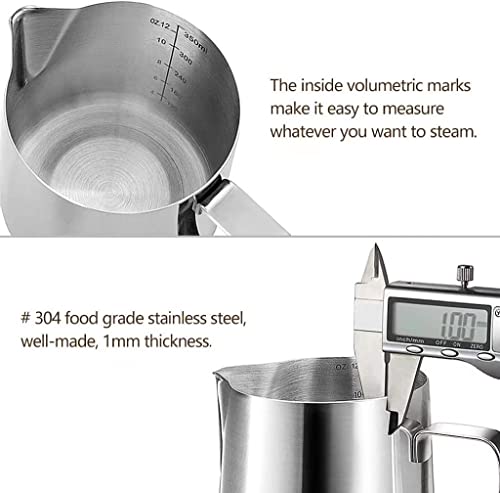 Milk Frothing Pitcher
