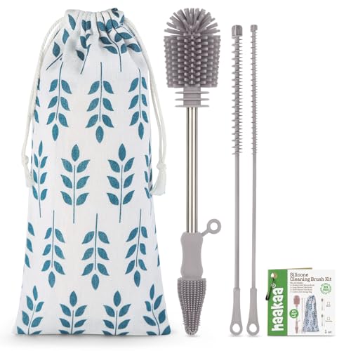 Silicone Cleaning Brush Kit