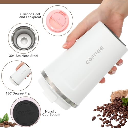 6 Pack Travel Coffee Mugs 12oz Insulated (6 Count)