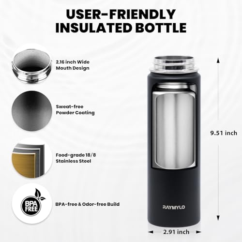 Insulated Water Bottle 20 oz