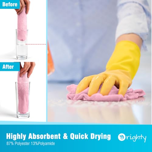 Microfiber Cleaning Cloth (24 Count)