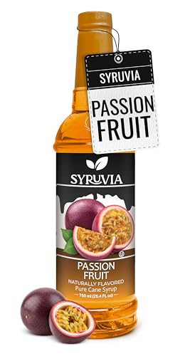 Passion Fruit Syrup (25.4 Fl Oz)