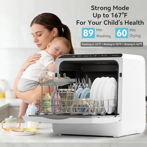 Countertop Portable Dishwasher