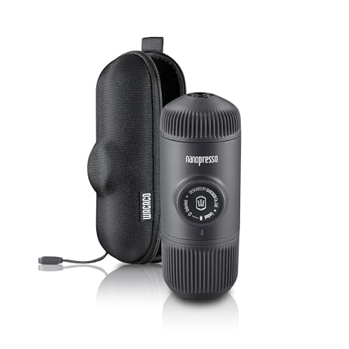 Nanopresso Portable Espresso Maker bundled with Nanopresso Protective Case
