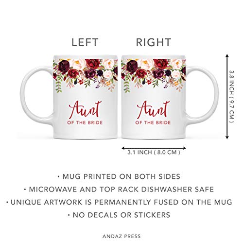 11oz. Wedding Ceramic Coffee Tea Mug Gift