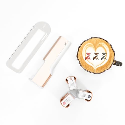 LLRH Latte Art Food Printpen DIY Image for Coffee Beer Cocktails Macaron Cookie