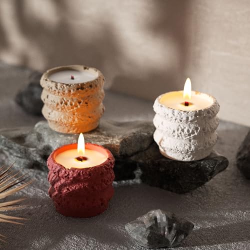 Bottle Resin Mold Candle Holder