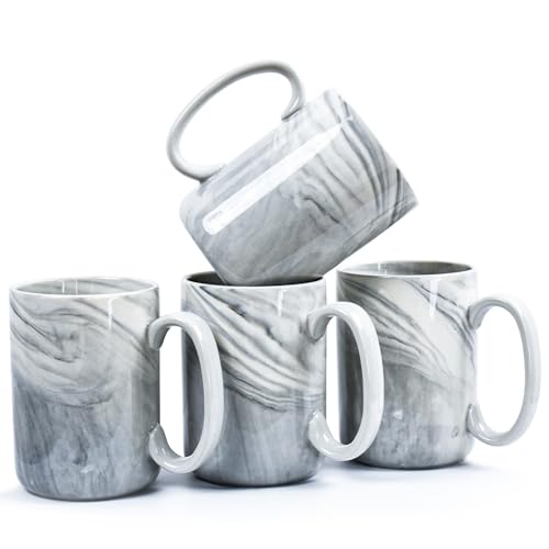 Coffee Mugs Set of 4 (4 Count)