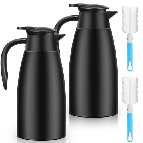 2 PCS 68 OZ Thermal Coffee Carafe (2 Count)