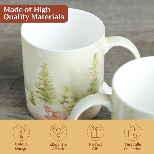 Coffee Mug with Handles Tea Cups