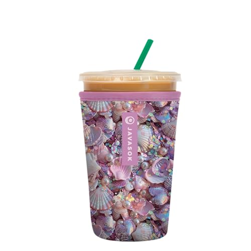 JavaSok Iced Coffee & Cold Soda Insulated Neoprene Cup Sleeve