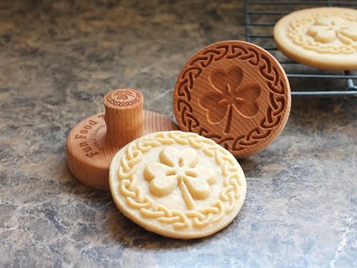 Wood Cookie Stamp