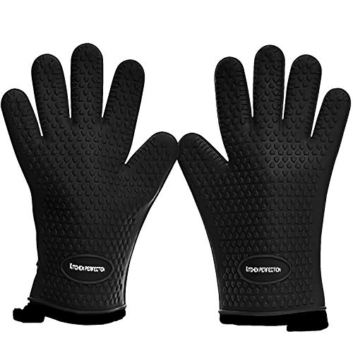 Silicone Smoker BBQ Gloves (2 Count)