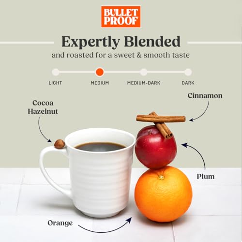 Original Medium Roast Whole Bean Decaf Coffee (12 Ounce)