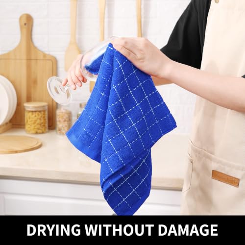 100% Cotton Terry Kitchen Towels (4 Count)