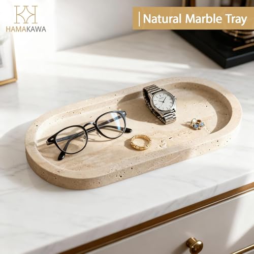 Turkish Natural Marble Vanity Tray