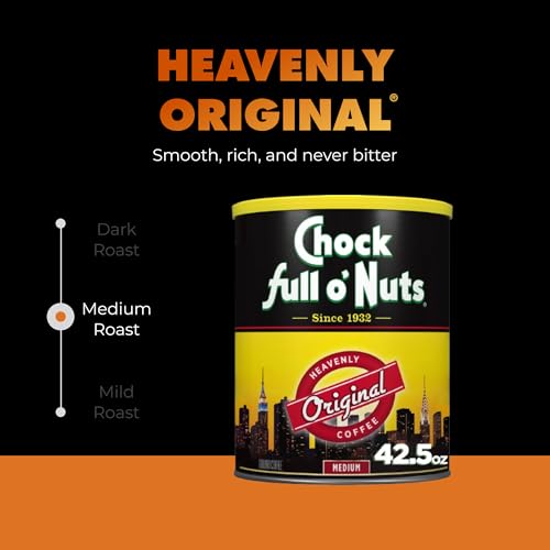 Heavenly Original Ground Coffee (42.5 Ounce)