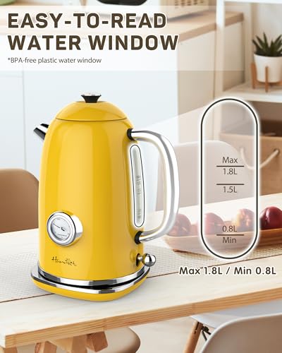 61 oz Electric Kettle with Thermometer