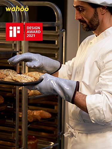 LANON Wahoo Liquid Silicone Oven Mitts