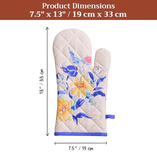 Maison d'Hermine Oven Gloves 100% Cotton Oven Mitt