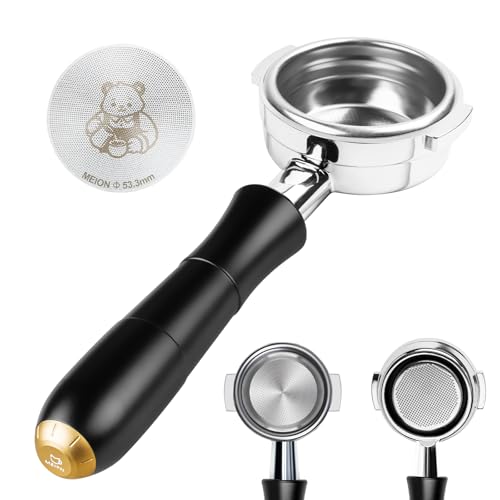 58mm Bottomless Portafilter with Anodized Aluminum Handle for E61