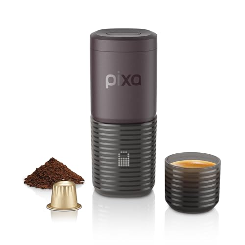 Pixapresso Espresso Machine Electric & Portable