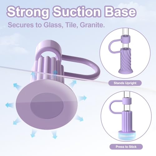 6 Pcs Silicone Straw Covers Cap (6 Count)