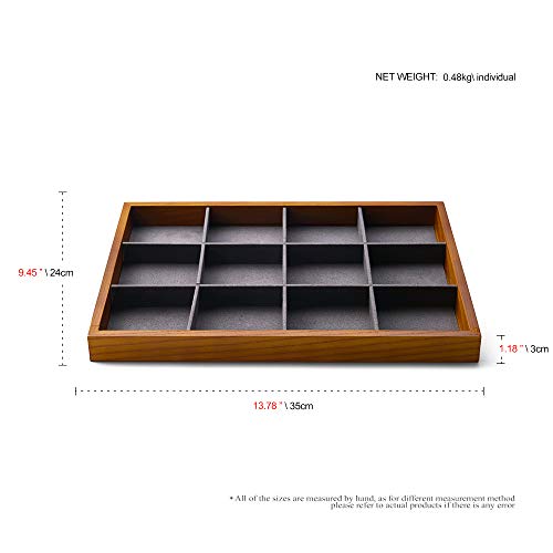Solid Wood Jewelry Tray