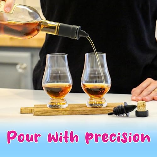 Syrup Precise Control Bottle Pourers (10 Count)
