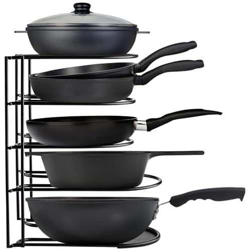 Heavy Duty Pots and Pans Organizer