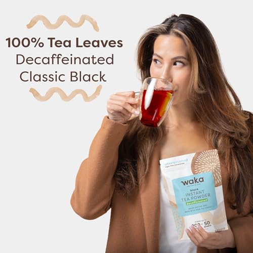 Waka Instant Black Tea Mix (4.5 Ounce)
