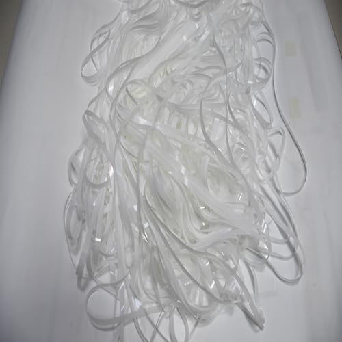 White Streamers Party Backdrop Decorations (2 Count)