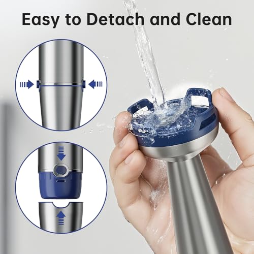 Immersion Blender Handheld 5 in 1 Hand Blender Set 1100W Heavy Duty
