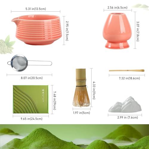 Matcha Whisk Set (7 Count)