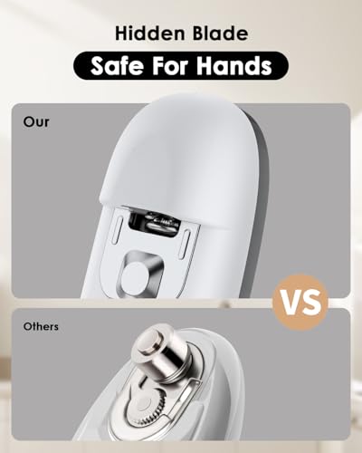 CORE Electric Can Opener_Single Touch Automatic Can Opener for Seniors with Arthritis