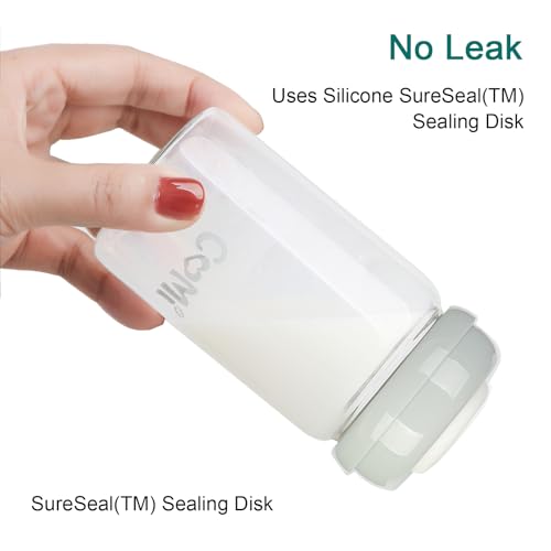 Wide Neck Glass Breastmilk Collection n Storage Bottle