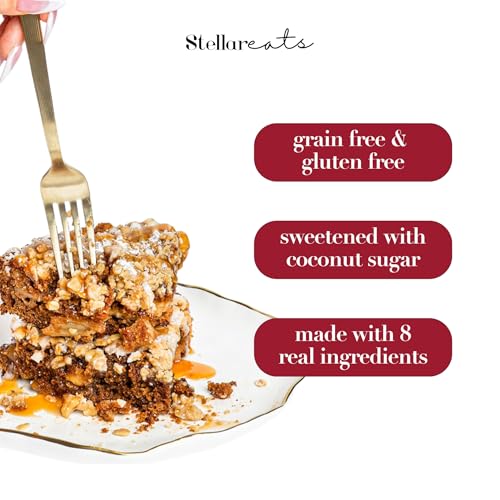 Grain Free Apple Crumble Cake Baking Mix (12.4 Ounce)