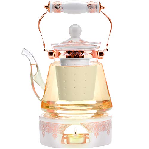 Buckingham Palace Teapot & Flowering Tea Gift Set