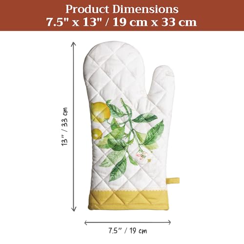 Maison d'Hermine Oven Gloves 100% Cotton Oven Mitt