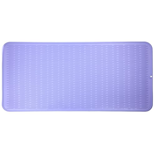 Silicone Dish Drying Mat for Multiple Usage