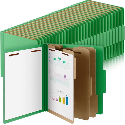 72 Pcs Classification Folder Letter Size (72 Count)