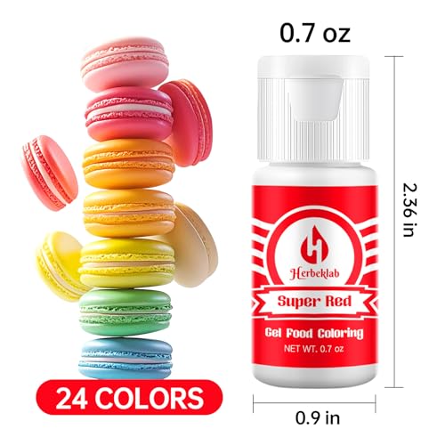 Gel Food Coloring Set (16.8 Fl Oz)
