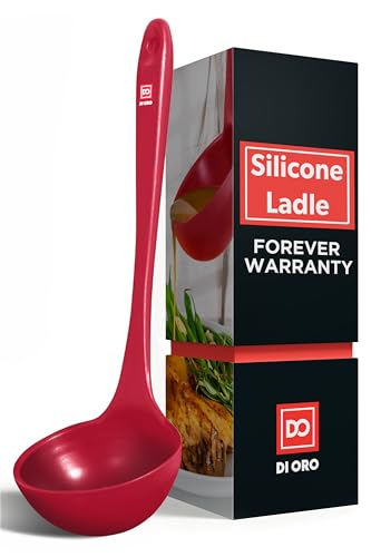 DI ORO Silicone Ladle