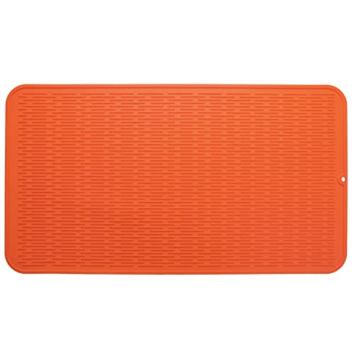 Silicone Dish Drying Mat for Multiple Usage