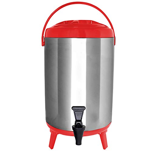 Stainless Steel Insulated Beverage Dispenser