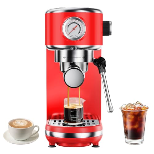 20 Bar Espresso Machine with Milk Frother