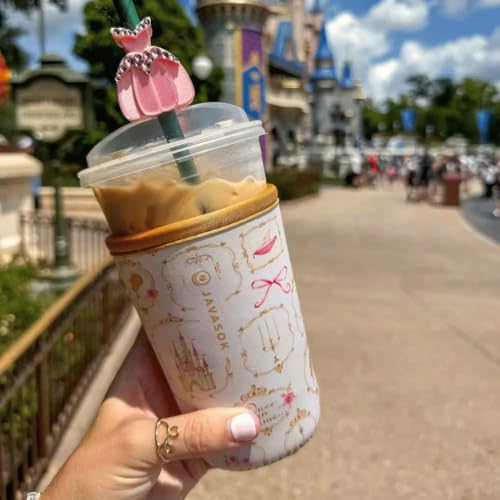 JavaSok Iced Coffee & Cold Soda Insulated Neoprene Cup Sleeve