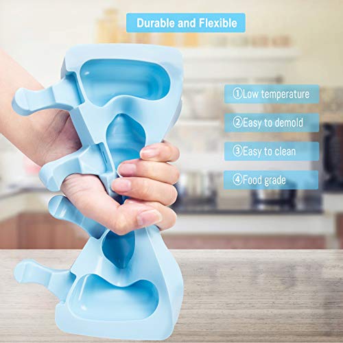 Popsicle Molds Set of 2 (2 Count)